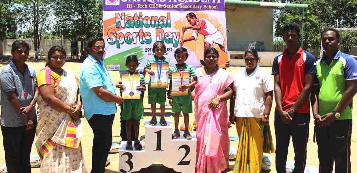 11th Annual sports day – 2019